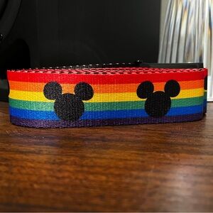 Mickey Mouse Disney Pride Belt